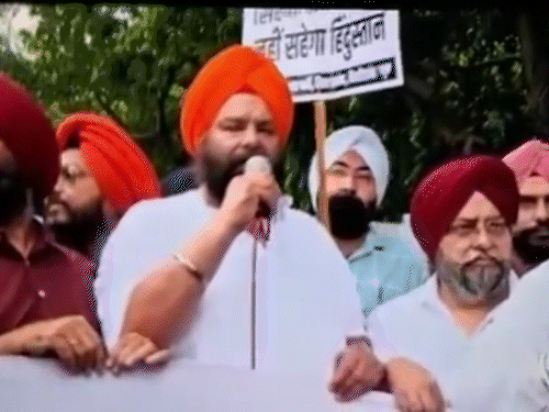 स्वत:ने भाजपला सिंगल आणि वैयक्तिक केला तरविंदर मारवाहू व्हिडिओ सोशल मीडिया X प्लॅटफॉर्म पोस्ट आहे.