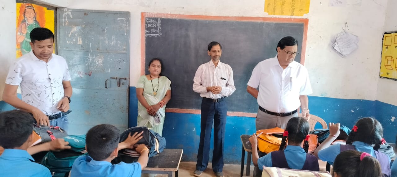 DEO reached the school, principal and 2 teachers were found absent