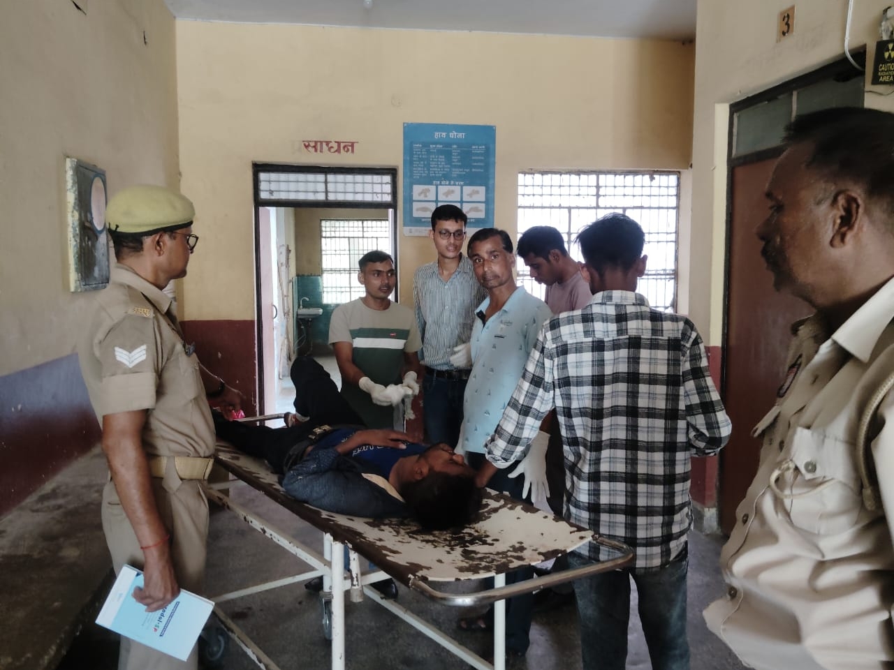 Two road accidents in Madhuban, three people including mother and son ...