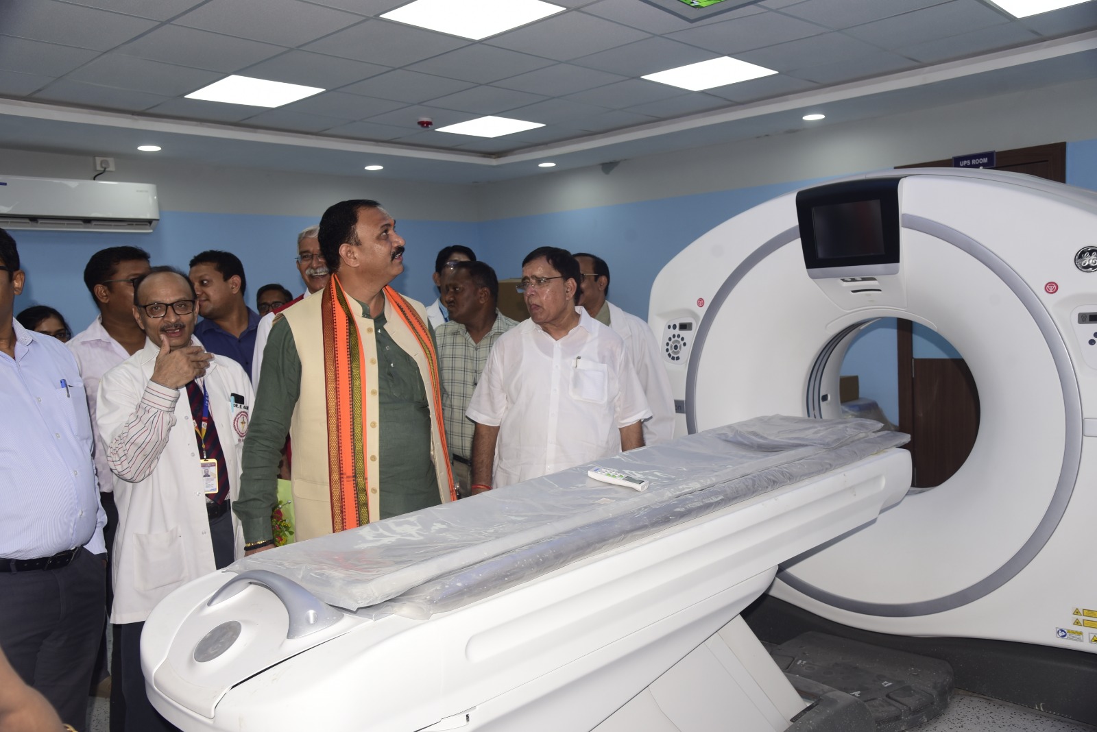 नए बन रहे अस्पताल में मरीजों की जांच के लिए उपकरणों की भी व्यवस्था हो गई है।