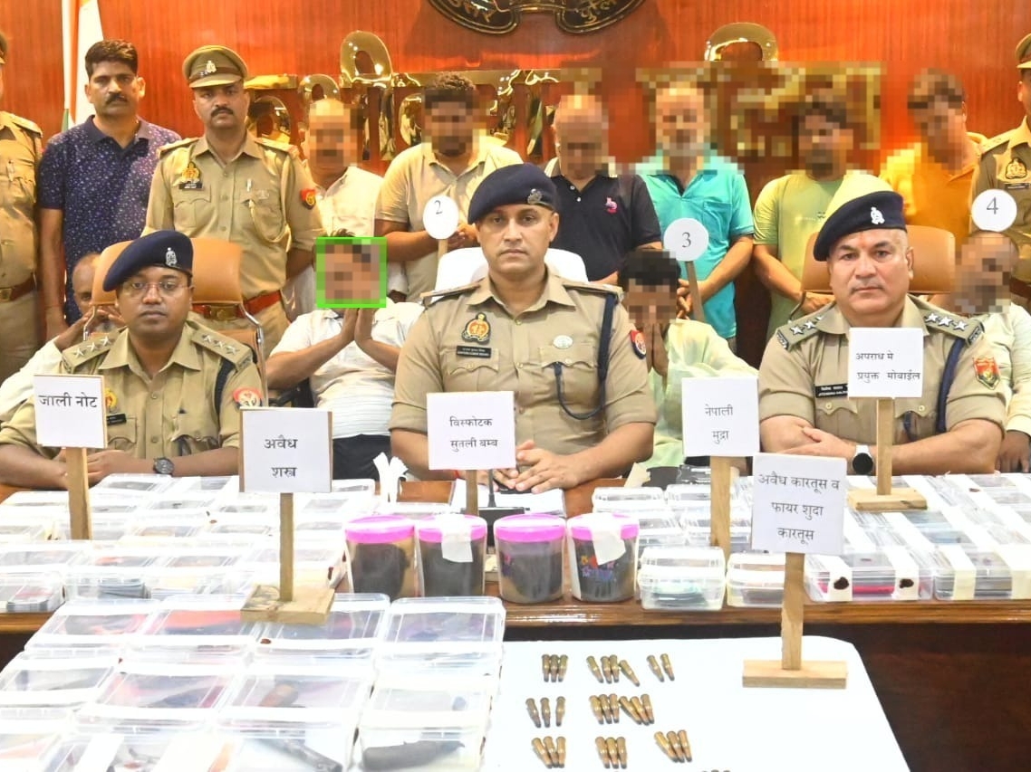 Gang involved in counterfeit currency trading exposed in Kushinagar ...