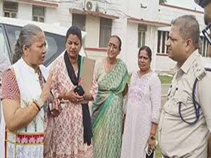 राज्य महिला आयोग अध्यक्ष डॉ किरणमयी नायक