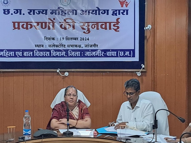 राज्य महिला आयोग की अध्यक्ष डॉ किरणमयी नायक। - Dainik Bhaskar