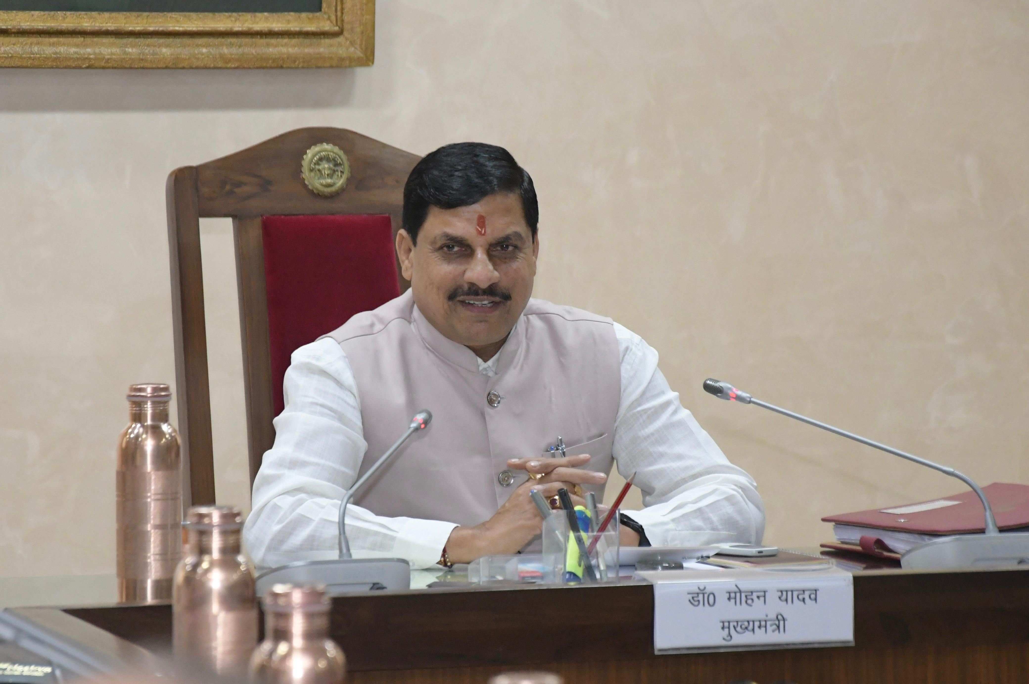 मुख्यमंत्री, लोकमाता अहिल्या देवी की राजधानी महेश्वर में दशहरे पर शस्त्र पूजन करेंगें।