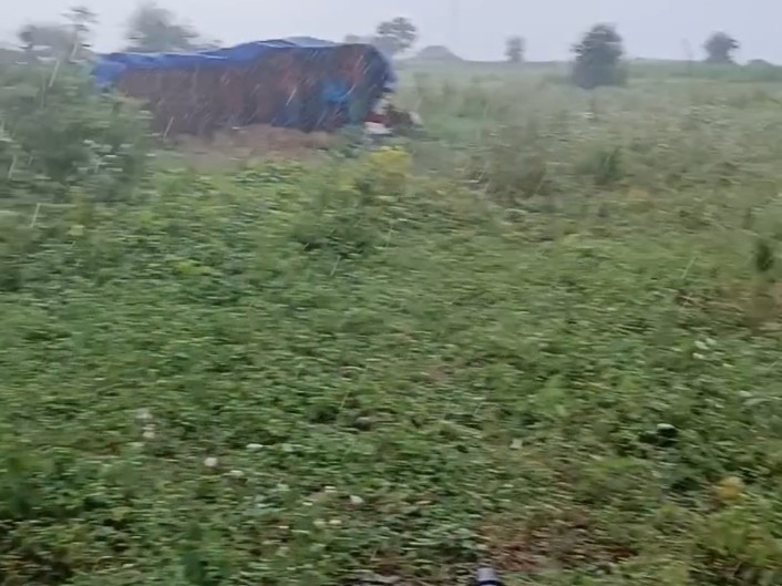 Weather suddenly changed in Sealkheda सीलखेड़ा में अचानक बदला मौसम