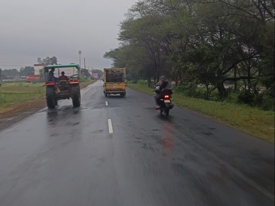 Weather suddenly changed in Mungawali मुंगावली में अचानक बदला मौसम
