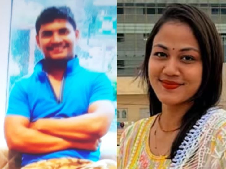 लक्ष्मी हत्या प्रकरणातील मुख्य महामुक्ती रंजन. 20 सप्टेंबर रोजी महालक्ष्मी मृतावस्थेत आली होती.