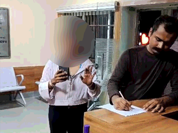 घटना 15 सितंबर की रात को हुई थी। इसका खुलासा 19 सितंबर को हुआ था। - Dainik Bhaskar