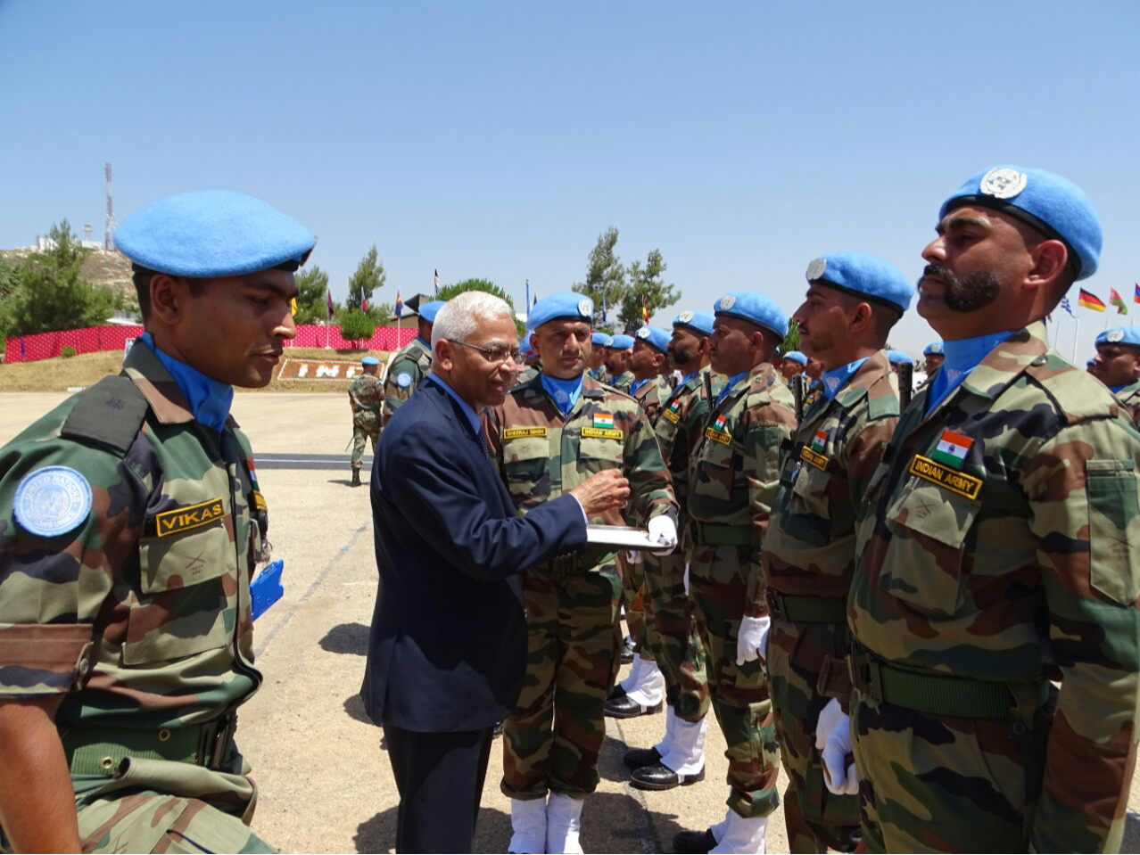 Israel is continuously attacking the southern border of Lebanon, which is being monitored by the Indian Army.