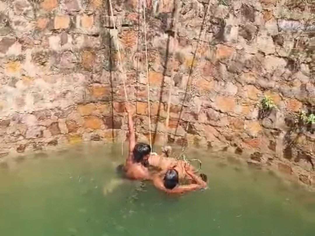 15 year old boy died after drowning in a well