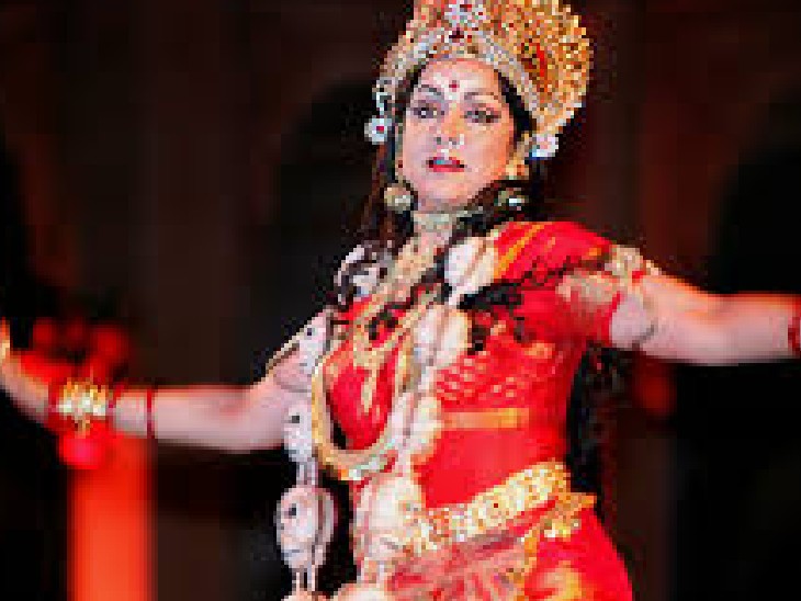 हेमा मालिनी की नृत्य नाटिका दुर्गा की प्रस्तुति होगी। - Dainik Bhaskar