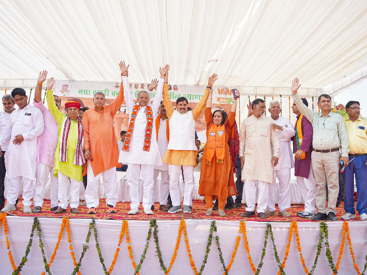 मध्य प्रदेश के सीएम डॉ. मोहन यादव चुनाव प्रचार के लिए हरियाणा दौरे पर हैं.