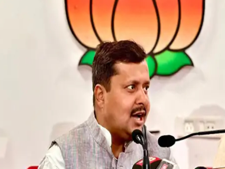 छत्तीसगढ़ भाजपा प्रदेश प्रभारी नितिन नबीन।