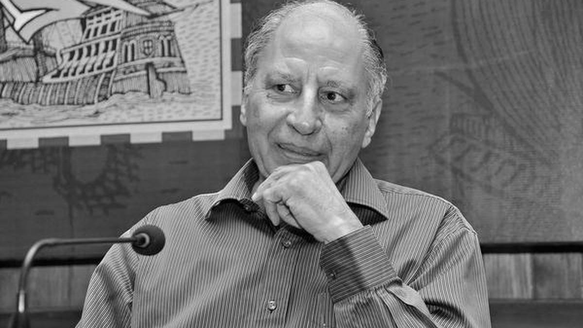 केकी एन. दारूवाला 87 साल के थे। वे अपनी लघु कथाओं के लिए जाने जाते थे।