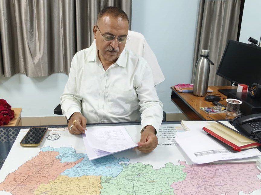 The newly appointed Additional District Collector took charge