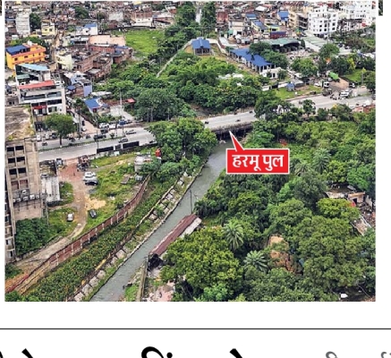 An elevated corridor will be built from Harmu to Kadru, it will pass ...