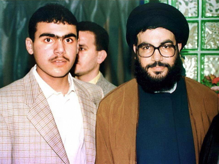 नसरल्लाह का सबसे बड़ा बेटा हादी। 1997 में उसकी मौत हो गई।