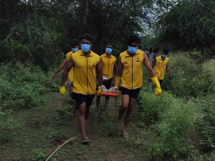 A young man who went to take a bath died by drowning | नहाने गए युवक की ...