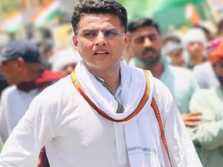 सचिन पायलट होंगे न्याय यात्रा में शामिल।