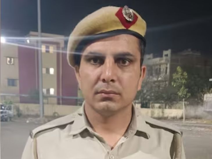 कॉन्स्टेबल संदीप (30) फाइल फोटो.