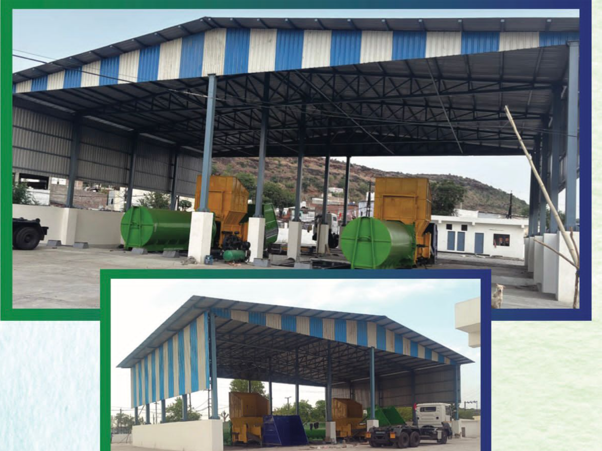 भोपाल में नए कचरा प्लांट भी बनाए गए हैं। - Dainik Bhaskar