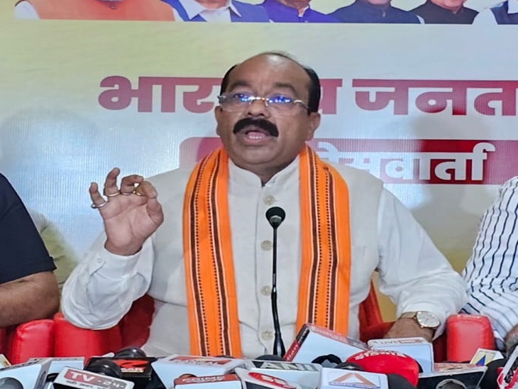 डिप्टी सीएम साव बोले कांग्रेस को न्याय यात्रा शोभा नहीं देती।