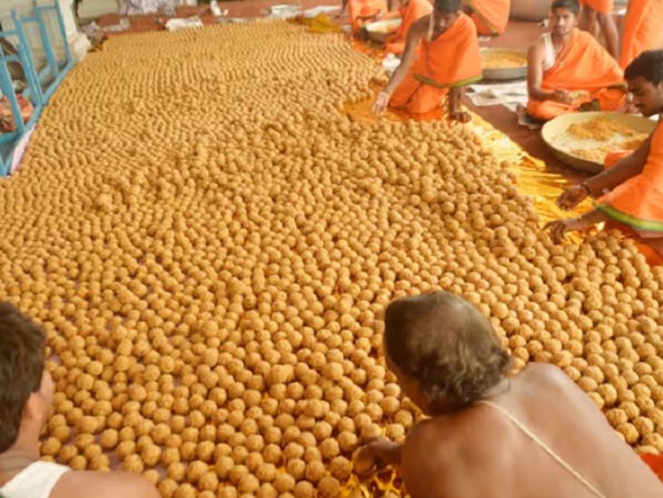 CM Naidu had alleged on September 18 that during the former Jagan government, animal fat and fish oil was mixed in the ghee used for laddus in Tirupati temple.