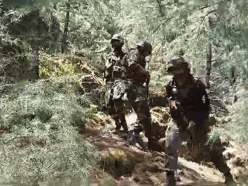 J-K: Exchange of fire between terrorists, security forces in Kupwara | जम्मू-कश्मीर के कुपवाड़ा में 2 आतंकी ढेर: LoC पर घुसपैठ की कोशिश कर रहे थे; बड़ी संख्या में हथियार और ...