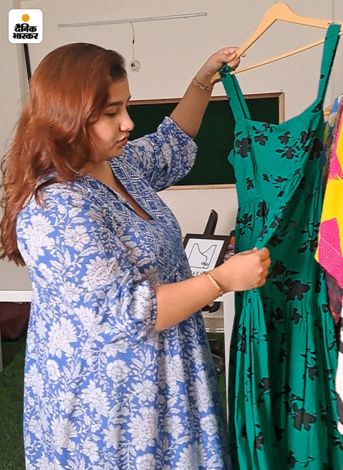 'अंगरखा' की को-फाउंडर विशाखा भास्कर हैं। विशाखा दिल्ली की रहने वाली हैं। 2018 में उन्होंने अपना अपैरल ब्रांड शुरू किया था।