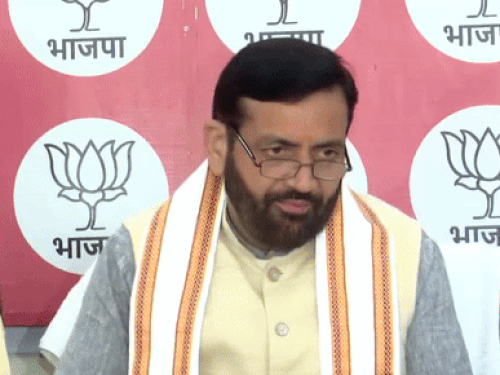 Acting CM of Haryana Nayab Saini.