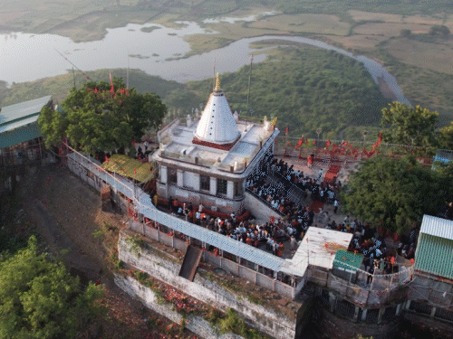 MP Maihar Maa Sharda Mandir Story; History Facts & Beliefs, Significance |  Navratri