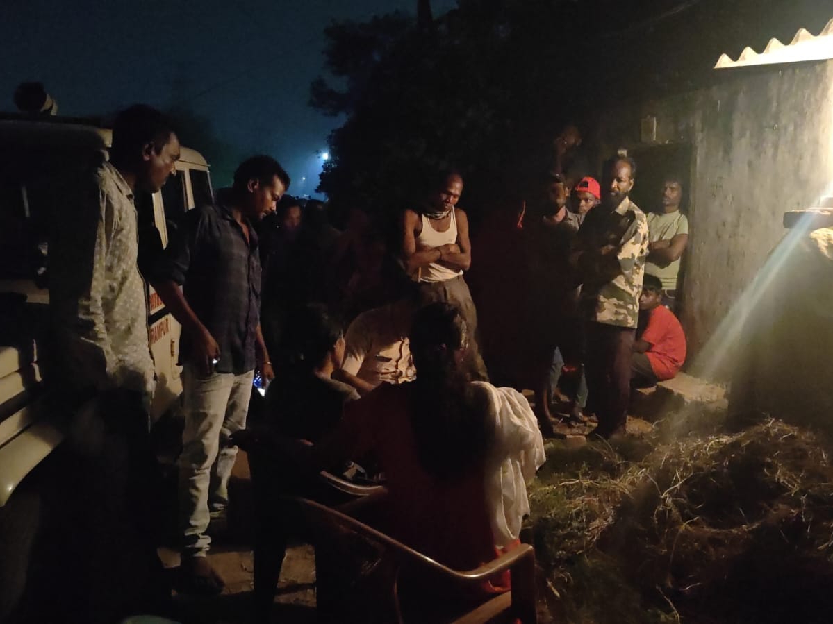 कोरबा में नगर सेवा में पदस्थ महिला कर्मचारी के पति की हत्या।