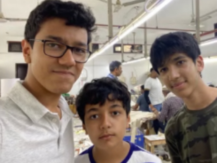 प्रोजेक्ट वायु को 16 साल के सव्या ने शुरू किया है। इसमें उनके भाई समर्थ (13 साल) और कजिन कृष (15 साल) भी उनके साथ हैं।