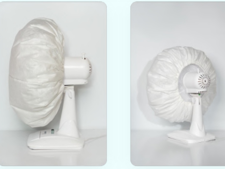 Delhi school student designed lowcost air purifier electret retrofit