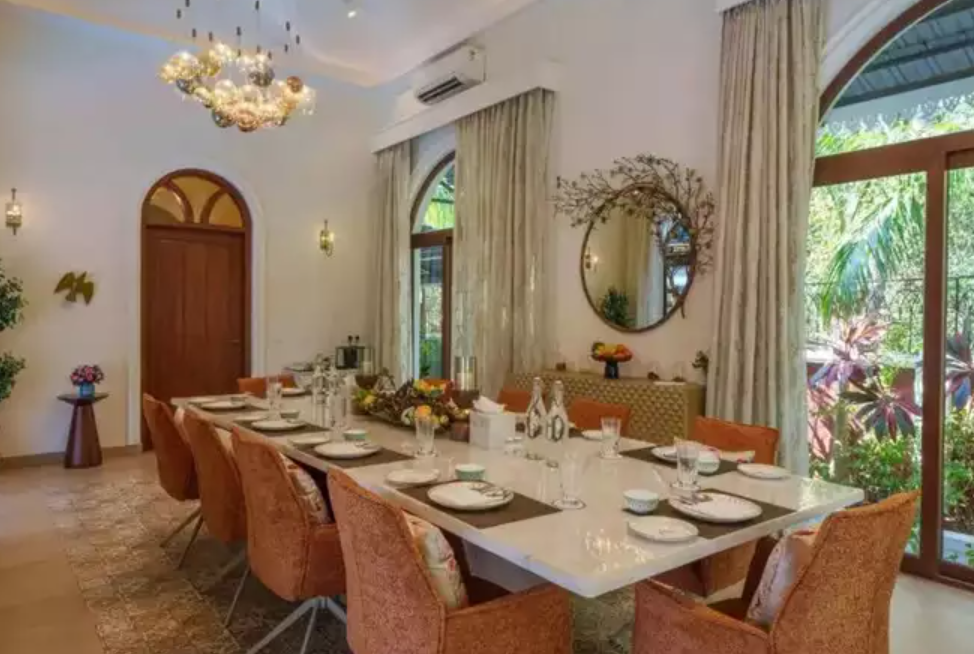 Some pictures from inside Ajay-Kajol's villa.