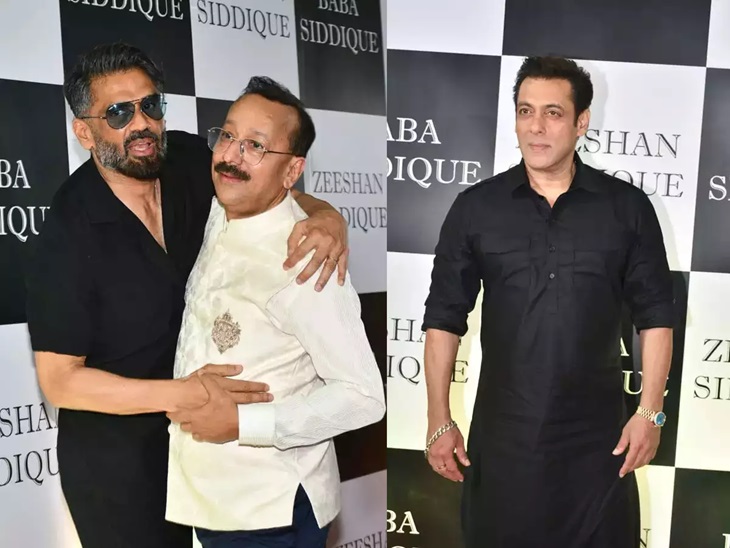 पार्टी में आया करते थे सितारे।