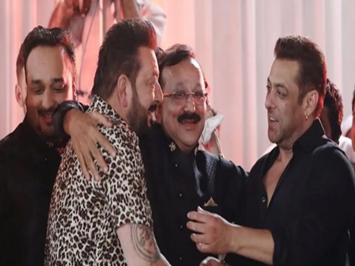 संजय दत्त ने करवाई थी सलमान से दोस्ती।