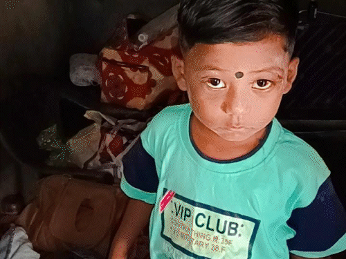 कोरबा में सौतेले-पिता ने 4 साल के मासूम को पटक-पटककर मार डाला। - Dainik Bhaskar