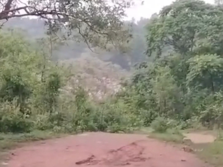 गाय को काटकर लगभग 40 से 50 लोगों में मांस बांटे जाने पर लोगों में आक्रोश।