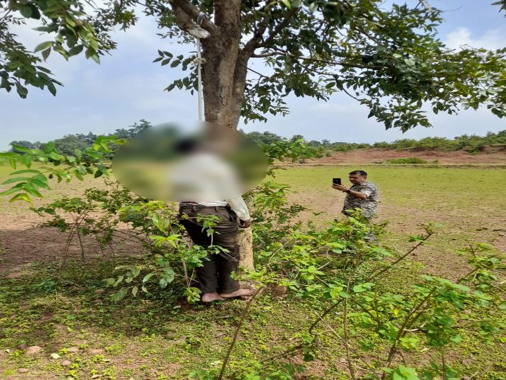 15 सितंबर को पेड़ से लटकी मिली थी कचरू साहू की लाश।