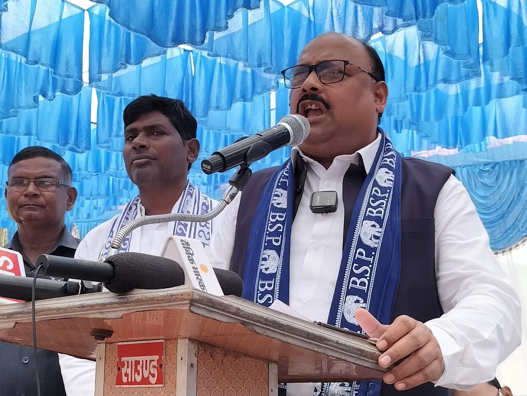 BSP workers conference in Milkipur, state president Vishwanath Pal said