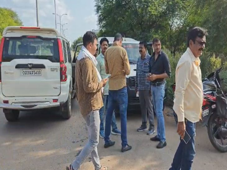 रायपुर में रियल एस्टेट कंपनी के सुपरवाइजर से 20 लाख की लूट। - Dainik Bhaskar