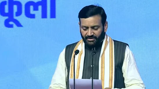 नायाब सैनी लगातार दूसरी बार हरियाणा के मुख्यमंत्री बने।