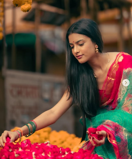फेमिना मिस इंडिया-2024 में जाने से पहले निकिता ने उज्जैन में महाकाल के दर्शन किए थे।