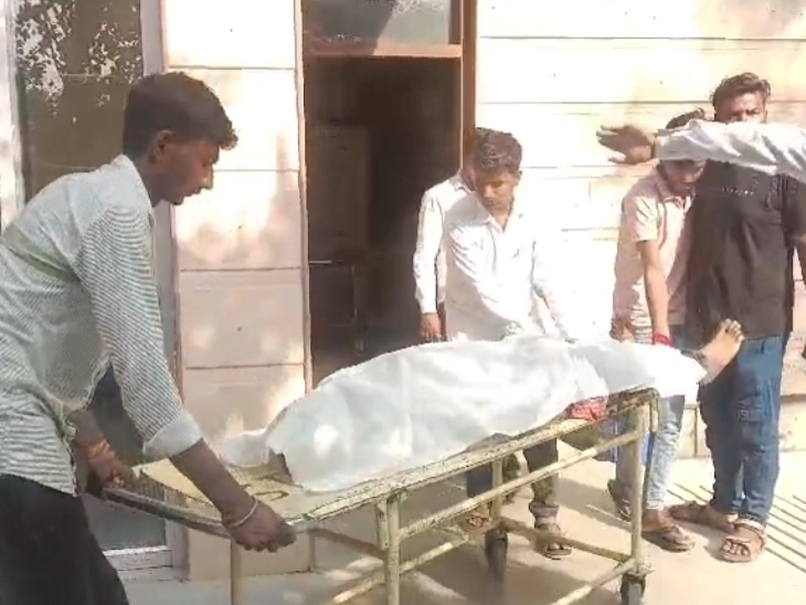 Farmer died due to electric shock from water motor jhalawar Rajasthan