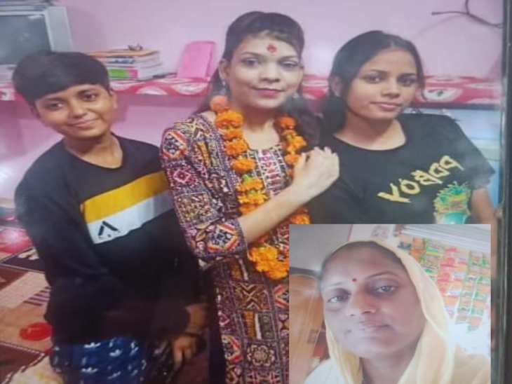 नदी में तीन भाई-बहनों के शव शनिवार को मिले थे। ममता का शव रविवार दोपहर में मिला।