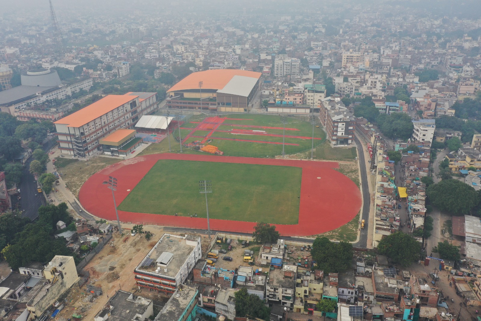 Sports City at Ganjari Varanasi