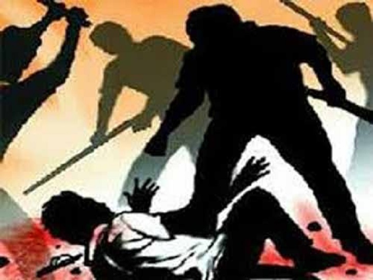 पत्रकारों पर हुआ जानलेवा हमला - Dainik Bhaskar