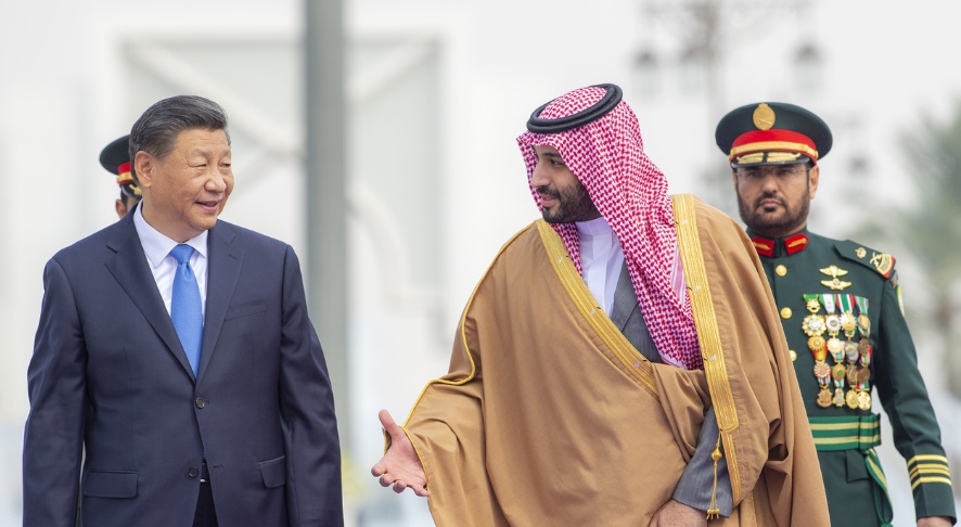 दिसंबर 2022 में सऊदी अरब के रियाद में चीन के राष्ट्रपति शी जिंगपिंग और सऊदी अरब के क्राउन प्रिंस मोहम्मद बिन सलमान ने फ्री ट्रेड एग्रीमेंट पर चर्चा की थी।