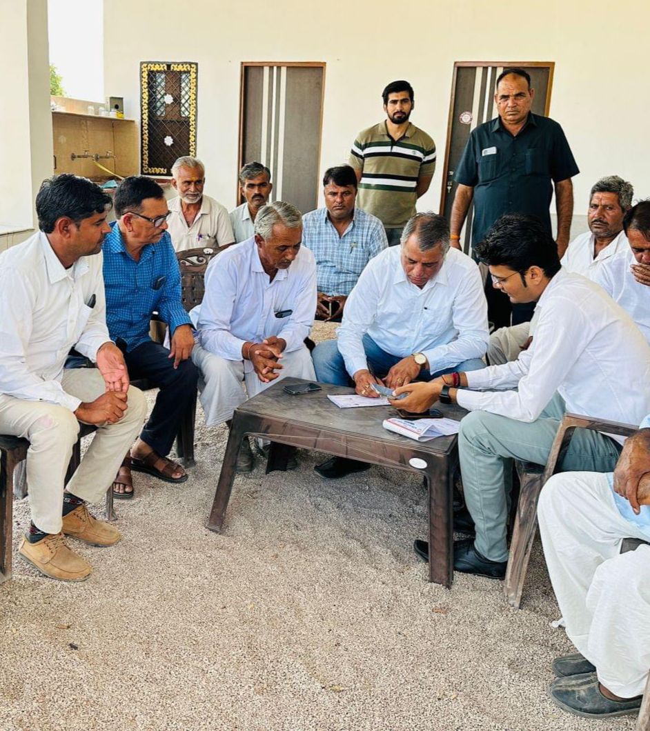 Mathaniya MLA Seoul took active membership of BJP | विधायक सियोल ने ग्रहण की ...
